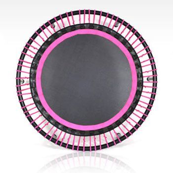 Rentmeester kloon In beweging Mini trampoline roze Ø100 cm | Jump for Joy! - Flexbounce