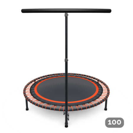 mini trampoline oranje