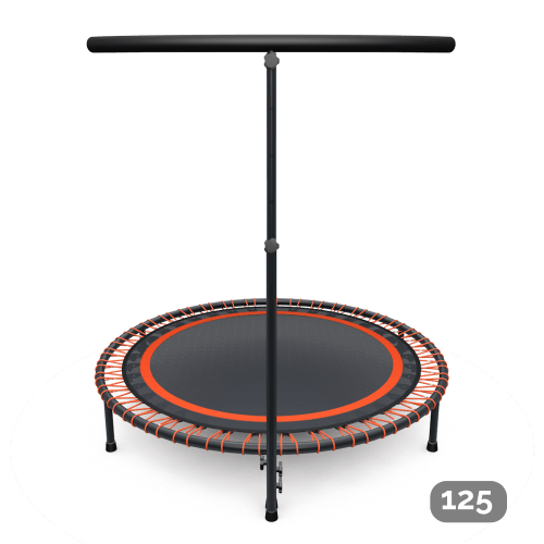 Fitness trampoline oranje 125 cm - de ideale fitness workout!