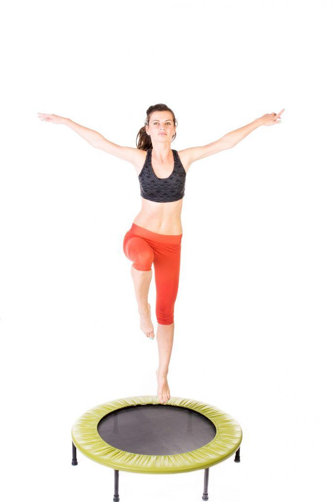 Moederland Trein Spit 5 leuke fitness trampoline workouts om af te vallen - Flexbounce