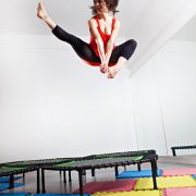 spieren versterken met trampolinespringen spieren versterken met trampolinespringen