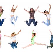 jumping people jumping people