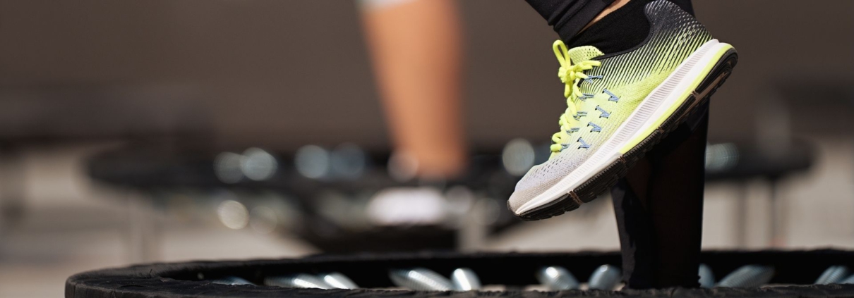 fitness trampoline