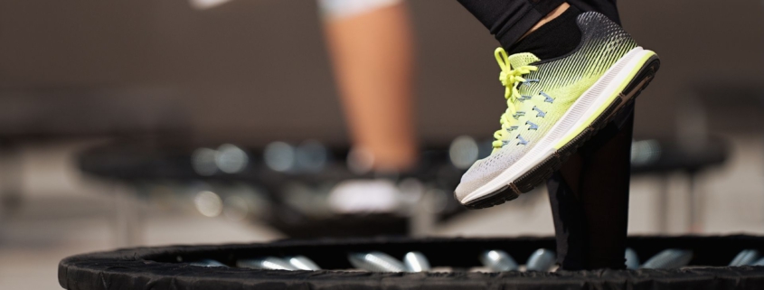 fitness trampoline