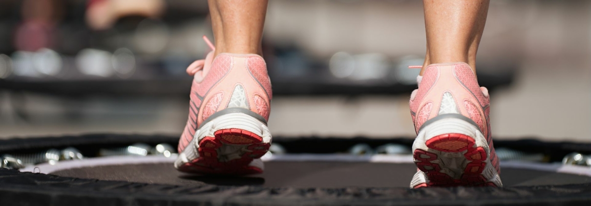 fitness trampoline