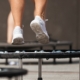 fitness trampoline