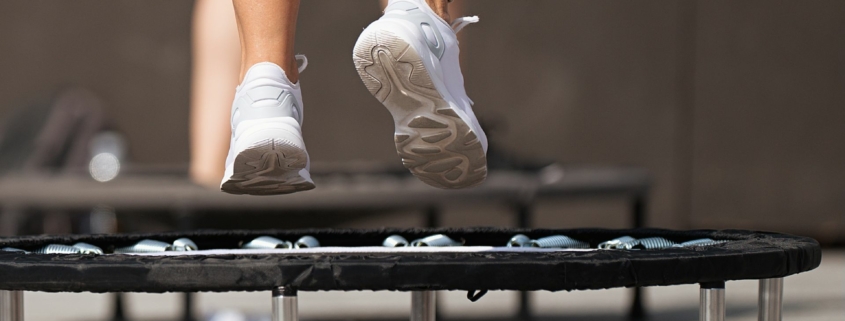 fitness trampoline